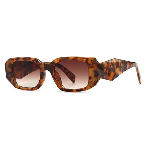 Vintage Square Sun Glasses