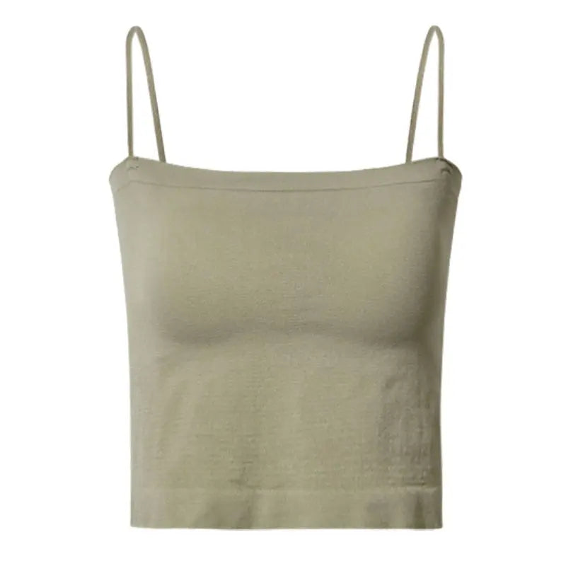 Sleeveless Crop Tops for woman Mixnorth