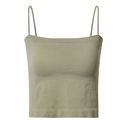 Sleeveless Crop Tops for woman