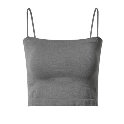 Sleeveless Crop Tops for woman