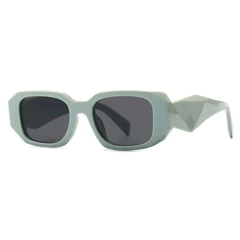 Vintage Square Sun Glasses Mixnorth