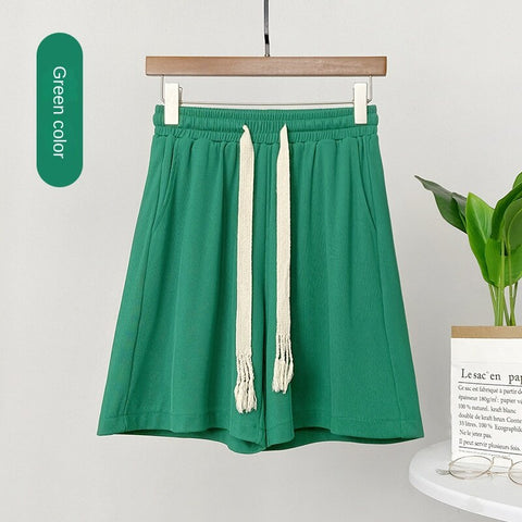 Ice Silk Biker Shorts