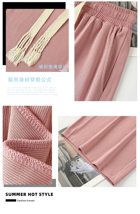 Ice Silk Biker Shorts