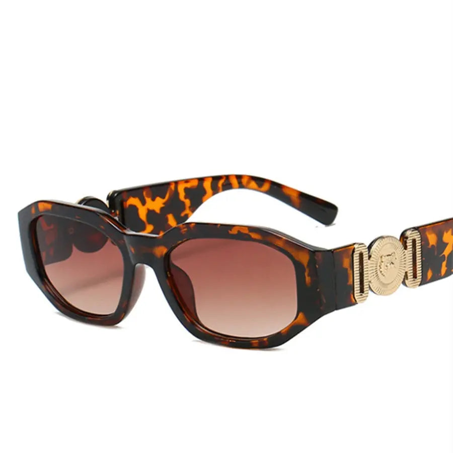 Retro Square Sunglasses Mixnorth