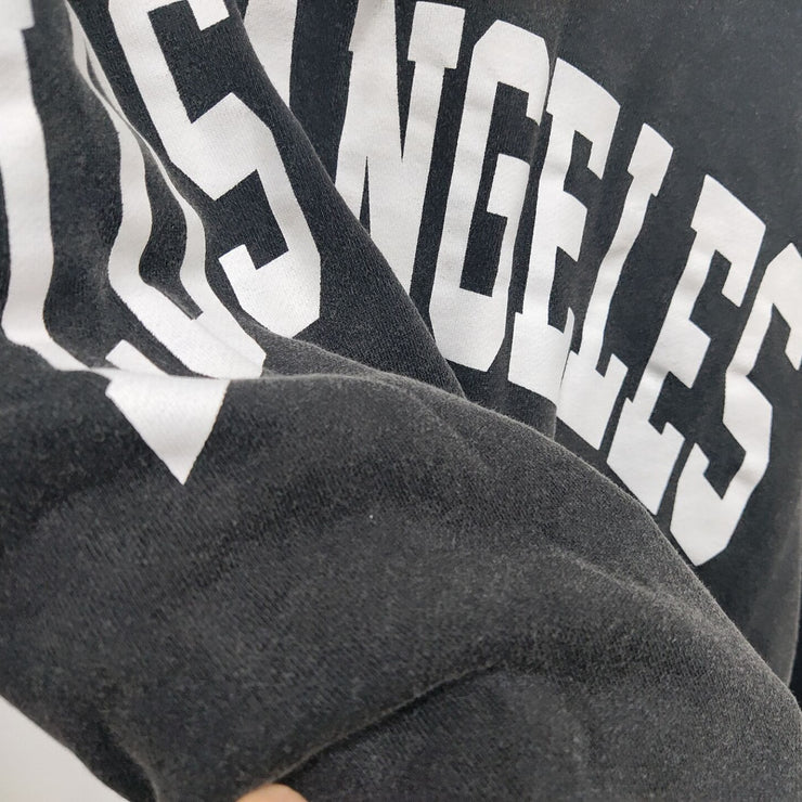 Los Angeles Washed Faded Sweatshirt