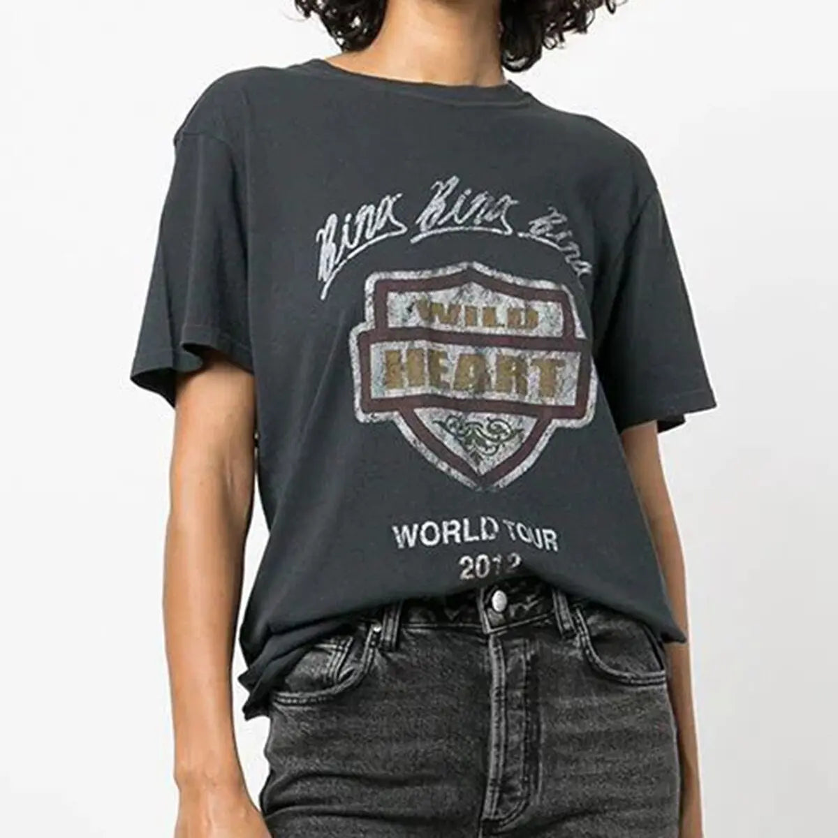 Wild Heart Graphic T-shirt Mixnorth