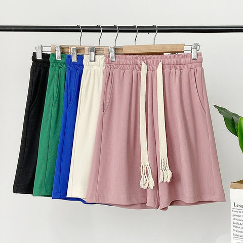 Ice Silk Biker Shorts