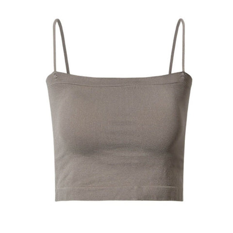 Sleeveless Crop Tops for woman