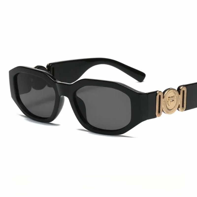 Retro Square Sunglasses Mixnorth