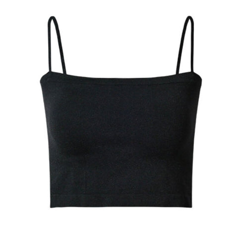 Sleeveless Crop Tops for woman