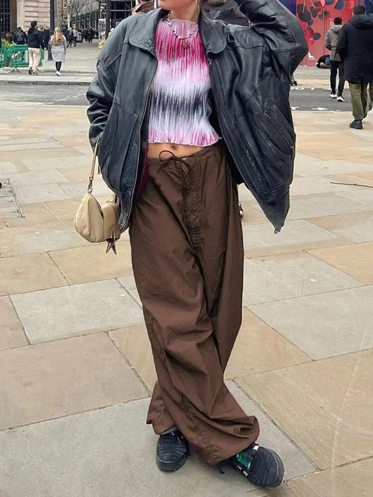 Drawstring Sweatpants Mixnorth