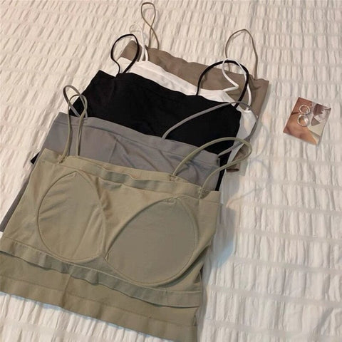 Sleeveless Crop Tops for woman