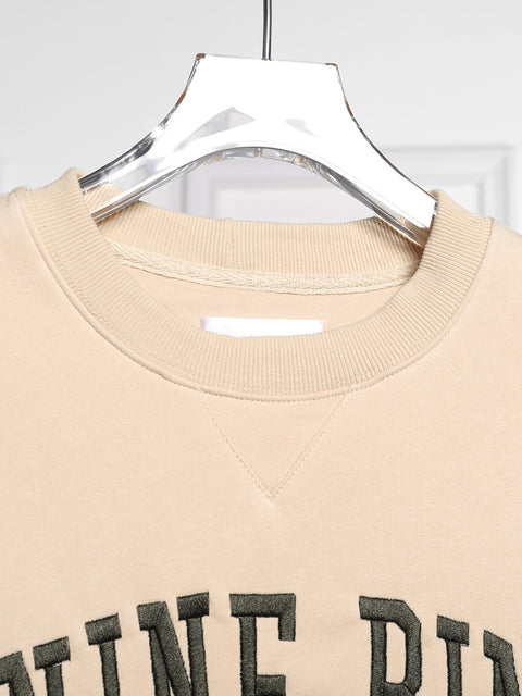 Letter Embroidery Sweatshirts