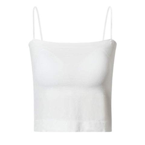 Sleeveless Crop Tops for woman