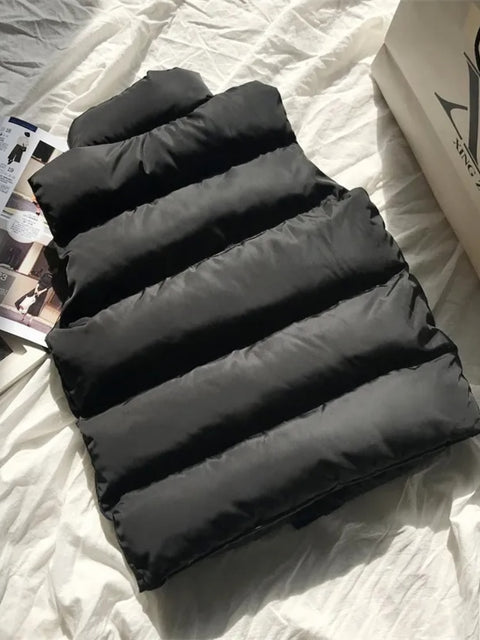 Sleeveless Parkas Jacket