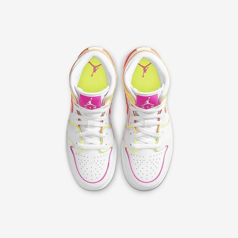 AIR JORDAN 1 MID SE GS &