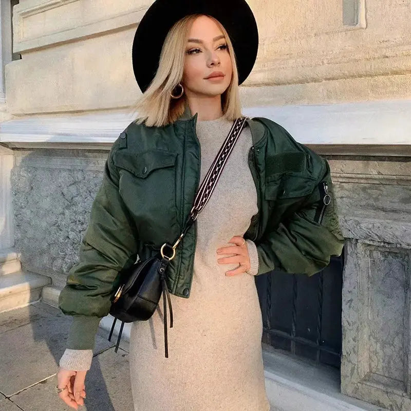 Green short jackets Mixnorth