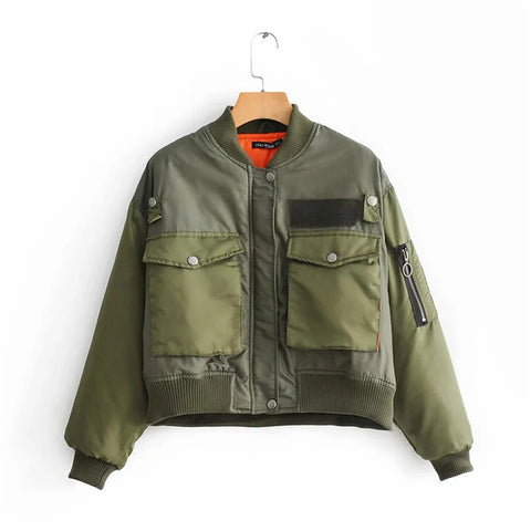 Green short jackets
