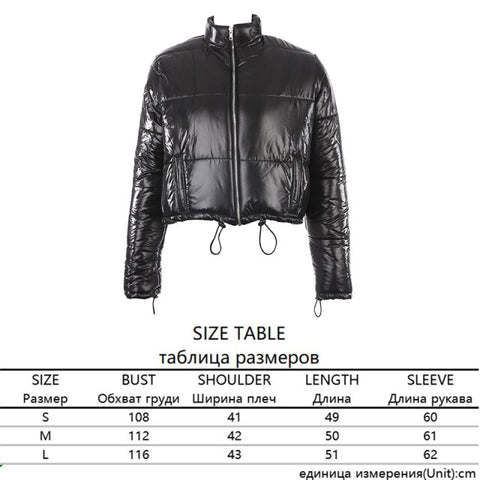 Warm Puffer Black Jacket