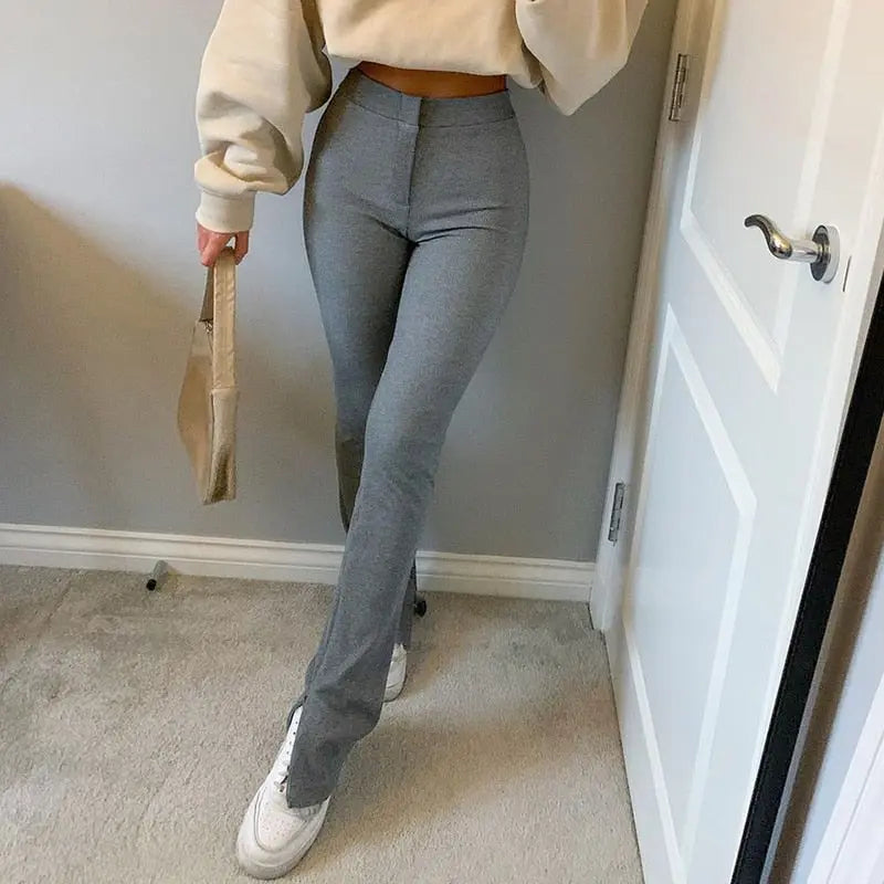 Solid Sweatpants Tracksuit bohoomodern