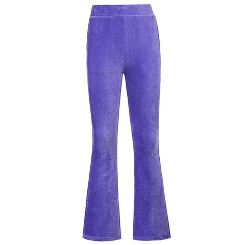 Corduroy Flare Pants