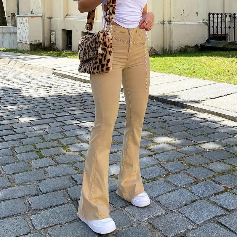 Flare Jeans For Girls bohoomodern