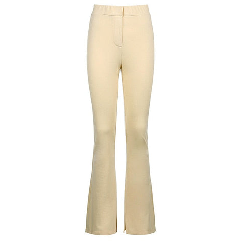 Solid Sweatpants Tracksuit