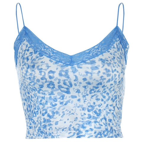 Sweet Floral Camis Top