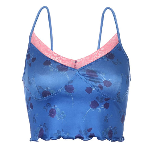Sweet Floral Camis Top