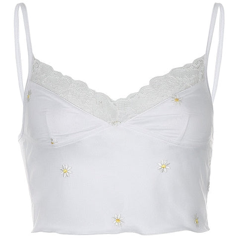 Sweet Floral Camis Top