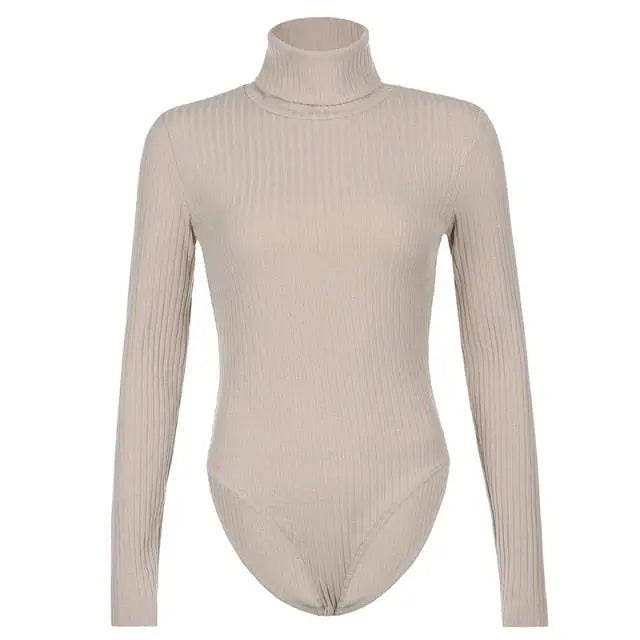 Ribbed Knit Bodysuit bohoomodern