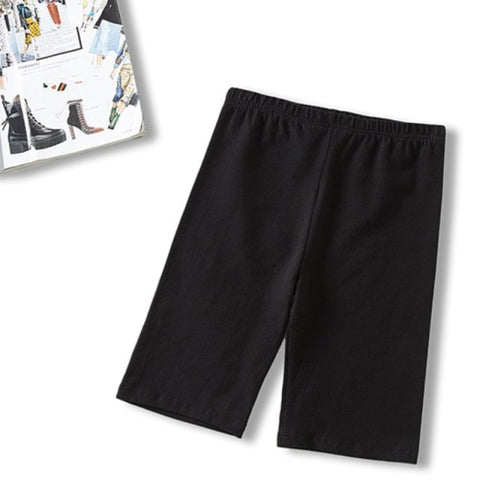 High Waist Biker Shorts