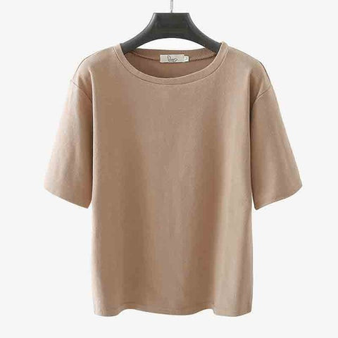 Oversized T-shirt Simple