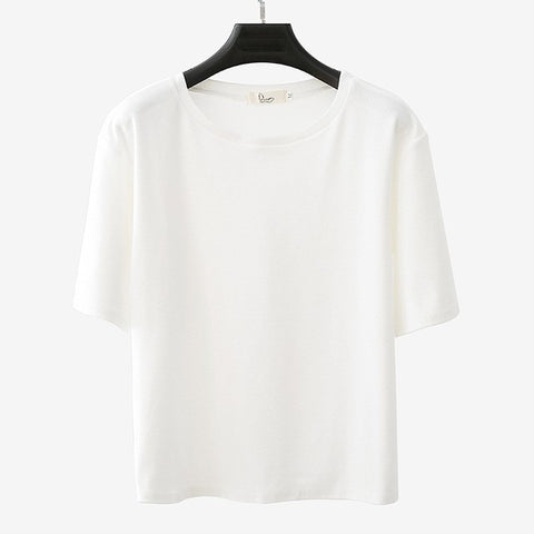 Oversized T-shirt Simple