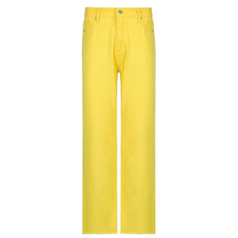 White Trendy Jeans