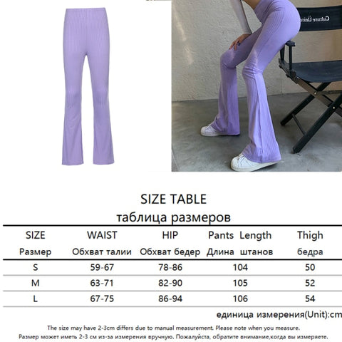 Solid Sweatpants Tracksuit