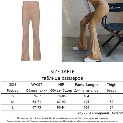 Solid Sweatpants Tracksuit