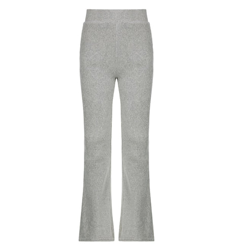 Corduroy Flare Pants