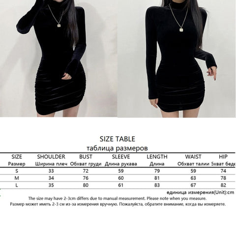 Brown Ribbed Knit Turtleneck Long Sleeve Winter
