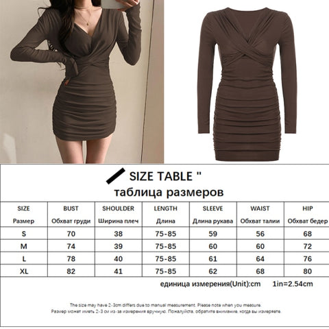 Brown Ribbed Knit Turtleneck Long Sleeve Winter
