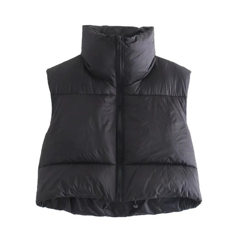 Puffy Vest Sleeveless