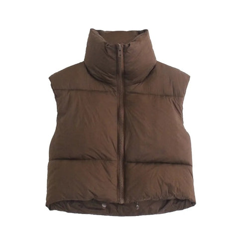 Puffy Vest Sleeveless