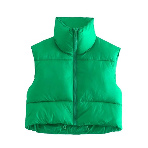 Puffy Vest Sleeveless