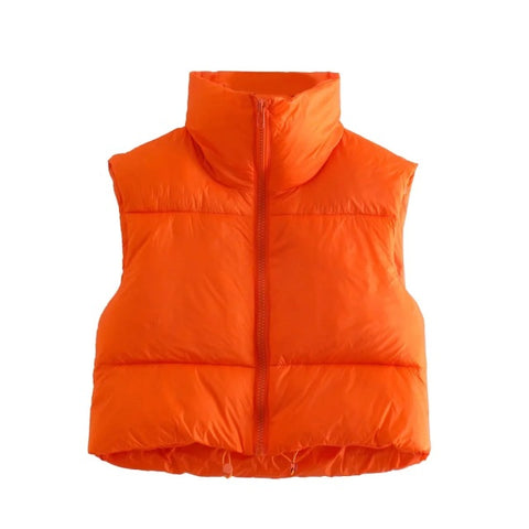 Puffy Vest Sleeveless