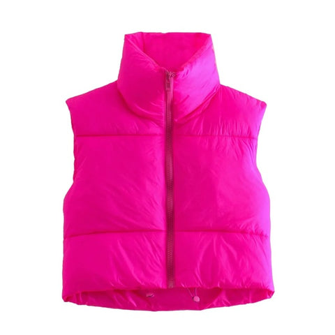 Puffy Vest Sleeveless