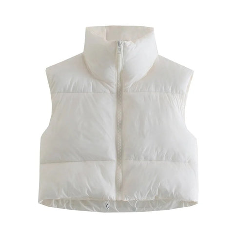 Puffy Vest Sleeveless