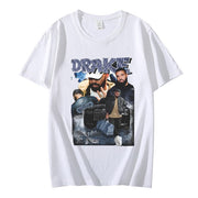 Drake T Shirt Print Oversized