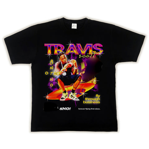 2pac Print T Shirt Oversized