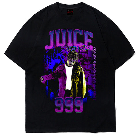 2pac Print T Shirt Oversized