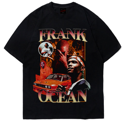 2pac Print T Shirt Oversized